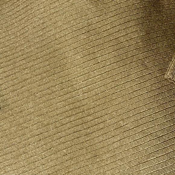 NWT- ANDREA JOVINE CRISSCROSS HI/LO HEM CREW NECK 3/4 SLEEVE SWEATER SZ MED - Picture 7 of 8